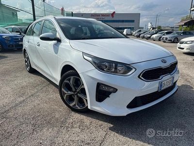 Usata Kia Ceed Sportswagon 115 CV (84 kW) 2020 Bianco Station wagon