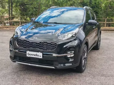 Usata Kia Sportage GT-Line 136 CV (100 kW) 2019 Nero SUV