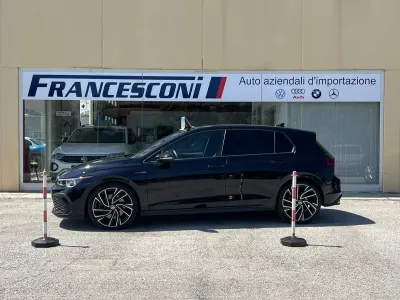 Usata VW Golf VIII GTI 245 CV (180 kW) 2022 Nero Berlina