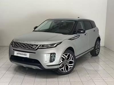 Usata Land Rover Range Rover evoque 2021 Grigio SUV