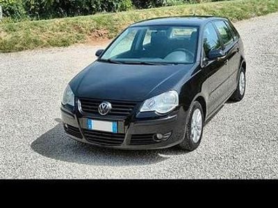 Usata VW Polo 50 CV (36 kW) 2008 Nero Berlina
