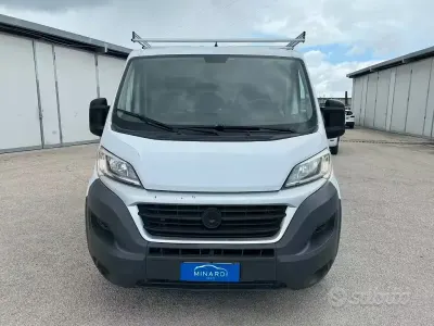 Käytetty Fiat Ducato 131 HP (96 kW) 2016 Valkoinen Van