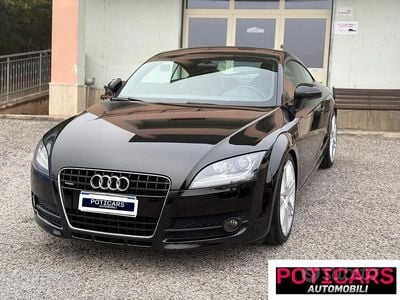 Usata Audi TT 250 CV (183 kW) 2007 Nero Coupé