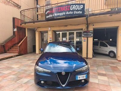 Usata Alfa Romeo Giulia 180 CV (132 kW) 2018 Blu Berlina