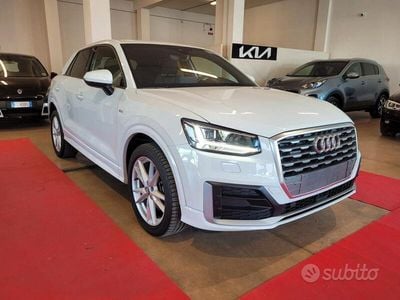 Usata Audi Q2 Design 150 CV (110 kW) 2018 Bianco SUV