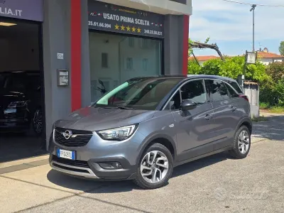 Usata Opel Crossland X Innovation 99 CV (72 kW) 2018 Grigio SUV