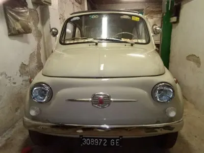 Usata Fiat 500 19 CV (13 kW) 1967 Beige Utilitaria