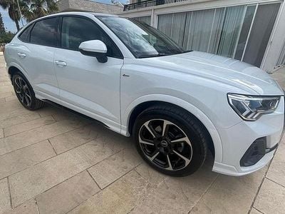 Usata Audi Q3 Sportback S-Line 150 CV (110 kW) 2023 Bianco SUV