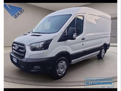 Nuova Ford Transit Trend 165 CV (121 kW) 2025 Frozen white Furgone
