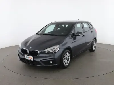 Usata BMW 216 Active Tourer Advantage 116 CV (85 kW) 2017 Grigio Monovolume