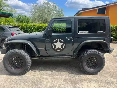Usata Jeep Wrangler 177 CV (130 kW) 2007 SUV