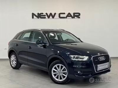 Begagnad Audi Q3 177 HK (130 kW) 2013 Svart SUV