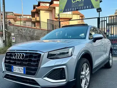 Usata Audi Q2 Advanced 116 CV (85 kW) 2024 Grigio SUV