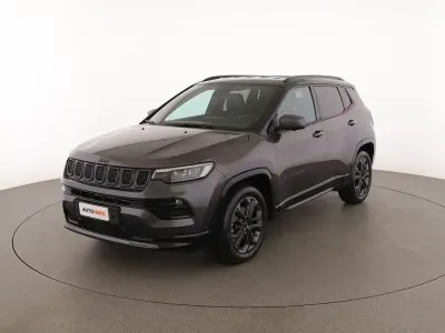 Usata Jeep Compass 80th Anniversary 150 CV (110 kW) 2021 Grigio SUV