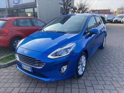 usata Ford Fiesta Titanium 5 porte