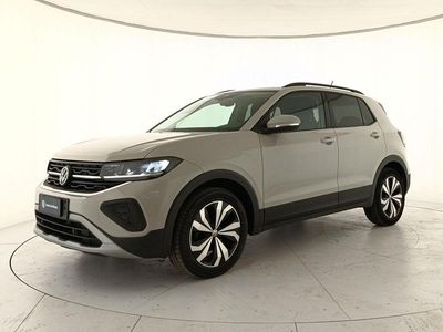 Usata VW T-Cross Life 95 CV (69 kW) 2024 Beige SUV