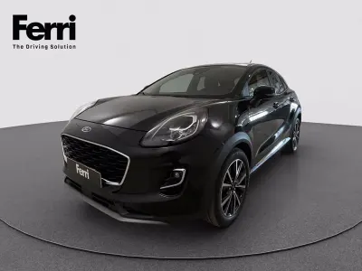 Usata Ford Puma Titanium S 125 CV (91 kW) 2023 Nero SUV