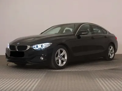 Usata BMW 418 Gran Coupé Executive 136 CV (100 kW) 2017 Nero Coupé