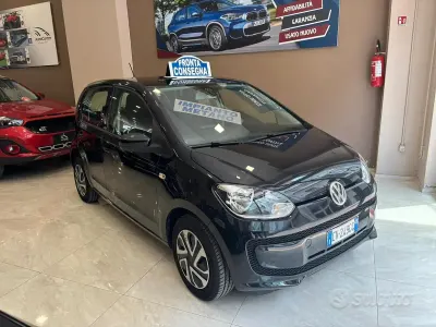 Usata VW up! 68 CV (50 kW) 2014 Nero Utilitaria