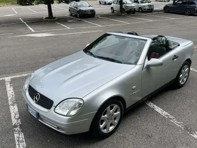Usata Mercedes SLK230 193 CV (141 kW) 1997 Cabrio