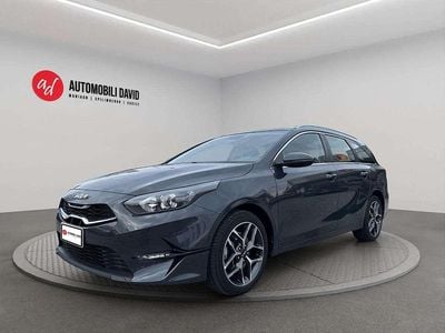 Usata Kia Ceed Sportswagon 136 CV (100 kW) 2022 Grigio Station wagon