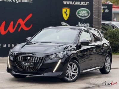 Usata Peugeot 208 Active 75 CV (55 kW) 2020 Nero Utilitaria