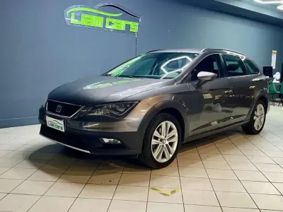 Usata Seat Leon 116 CV (85 kW) 2017 Grigio Station wagon