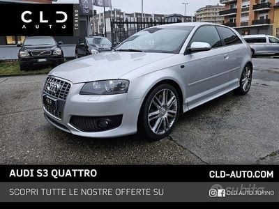 Usata Audi S3 265 CV (194 kW) 2006 Grigio Utilitaria