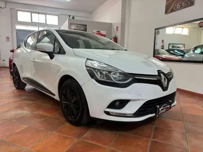 Usata Renault Clio IV Intens 75 CV (55 kW) 2019 Bianco Berlina