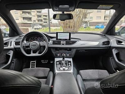 Usata Audi A6 S-Line 190 CV (139 kW) 2015 Grigio Station wagon