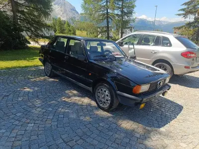 Usata Alfa Romeo Giulietta 109 CV (80 kW) 1983 Nero Berlina