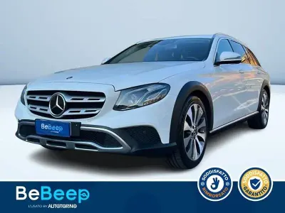 Usata Mercedes 220 Business 194 CV (142 kW) 2018 Bianco pastello Station wagon