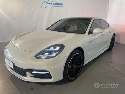 Usata Porsche Panamera 462 CV (339 kW) 2017 Bianco Berlina