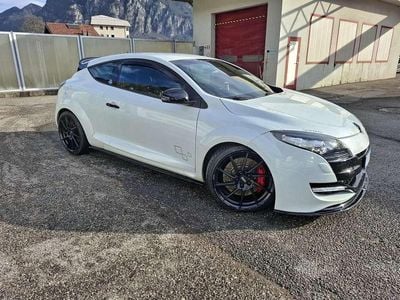 Usata Renault Mégane Coupé R.S. 265 CV (194 kW) 2012 Bianco Coupé