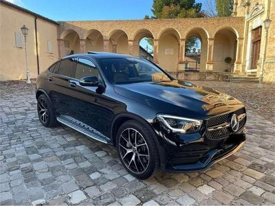 Usata Mercedes GLC200 Premium Plus 197 CV (144 kW) 2023 Nero SUV