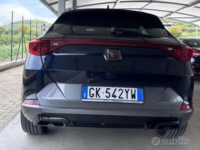 Usata Cupra Formentor 150 CV (110 kW) 2022 Blu SUV