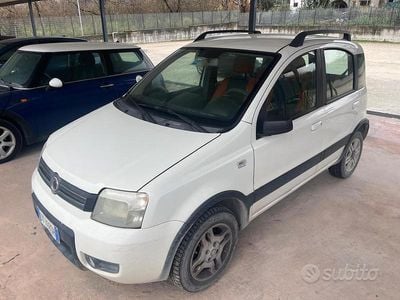 Usata Fiat Panda 2009 Bianco Utilitaria