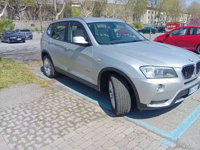 Usata BMW X3 184 CV (135 kW) 2013 Argento SUV