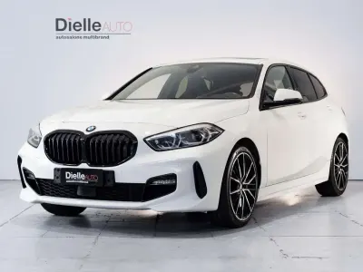 Usata BMW 118 M Sport 136 CV (100 kW) 2024 Alpinweiß iii pastello Coupé
