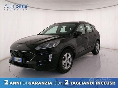 Usata Ford Kuga Business Edition 190 CV (139 kW) 2021 Nero SUV