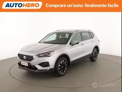 Begagnad Seat Tarraco XCELLENCE 150 HK (110 kW) 2021 Silver SUV
