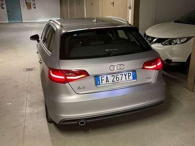 Usata Audi A3 Attraction 110 CV (80 kW) 2015 Berlina