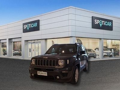 Usata Jeep Renegade Longitude 131 CV (96 kW) 2023 Blu SUV