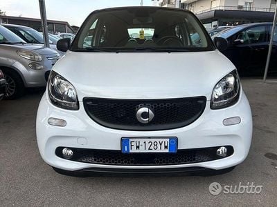 Usata Smart ForFour Passion 71 CV (52 kW) 2019 Bianco Utilitaria