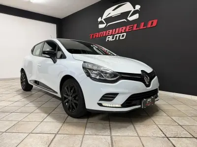 Usata Renault Clio IV Intens 90 CV (66 kW) 2019 Bianco Berlina