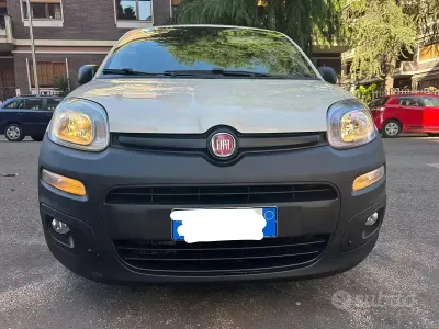 Usata Fiat Panda 80 CV (58 kW) 2016 Bianco Utilitaria