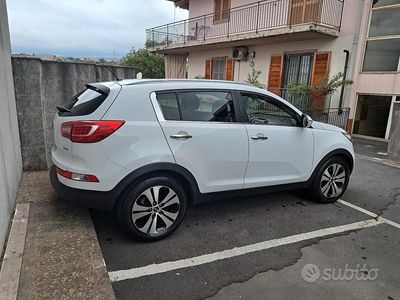 Usata Kia Sportage 116 CV (85 kW) 2013 Bianco SUV