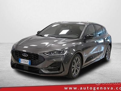 Usata Ford Focus ST-Line 116 CV (85 kW) 2024 Grigio Berlina