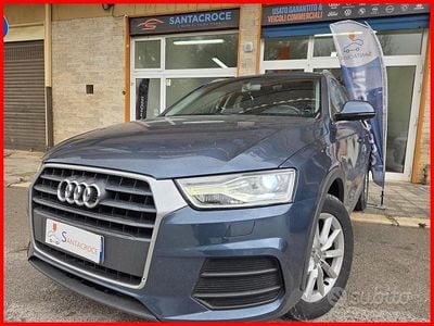 Usata Audi Q3 Sport 150 CV (110 kW) 2016 Grigio SUV