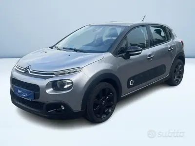 Usata Citroën C3 Shine 102 CV (75 kW) 2019 Argento metallizzato Utilitaria